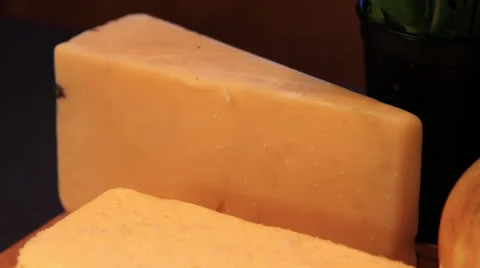 Close up of Amazing Cheese Stock Footage 37416099