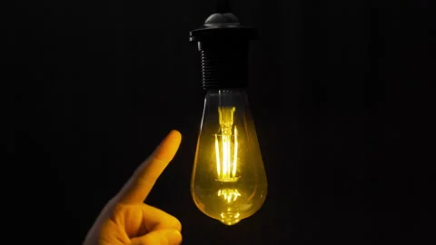 Close-up ambup on-off. Stock Footage 223827124