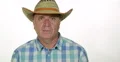 Close Up American Farmland Producer Mature Peasant Farmer Hat Attractive Rancher 4k or 4k+ Resolution