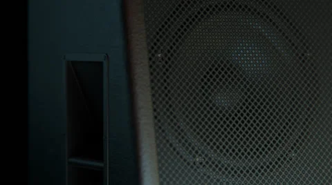 Close-up Of Amplifier Head Controller Stock Footage 60842251