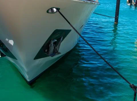 Close Up Of An Anchor Stock Photos