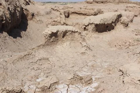 Close up of an ancient stone structure, revealing stock photo. Stock Photos