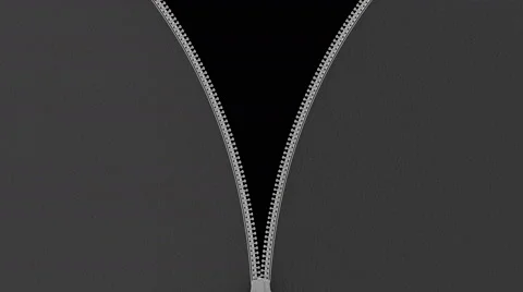 Close and open the zipper. Stock Footage 65316171