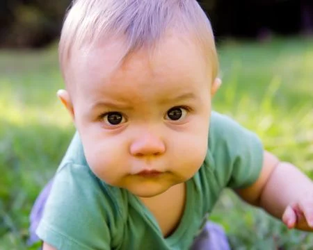 Up close and personal Stock Photos
