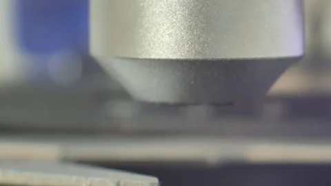 Close and zoom in microscope technology in laboratory. Stock Footage 108198828