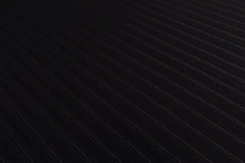 Close up angle of black fabric with textile texture background Stock Photos