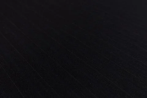 Close up angle of black fabric with textile texture background Foto stock