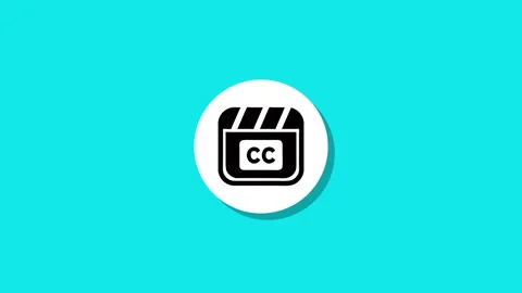 A close up animated shot of a white circle on a cyan background that transf.. Stock Footage 329272487