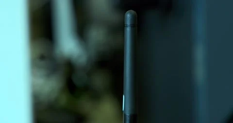 Close up Antenna, no brand, no people. 4k 스톡 동영상 140071253