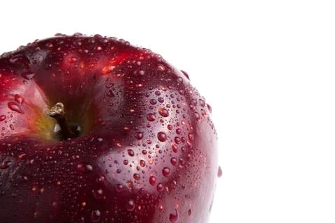 Close-up of an apple Stock Photos