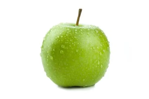 Close-up of an apple Foto stock