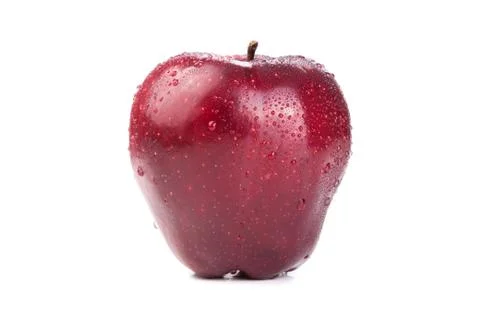 Close-up of an apple Stock-Fotos