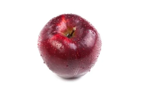 Close-up of an apple Stock Photos