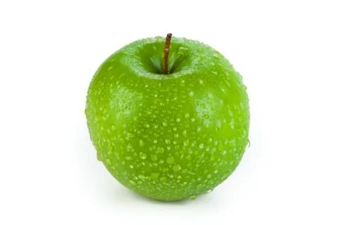 Close-up of an apple Stock Photos