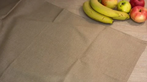 Close up apple pie baked Stock Footage 85885693