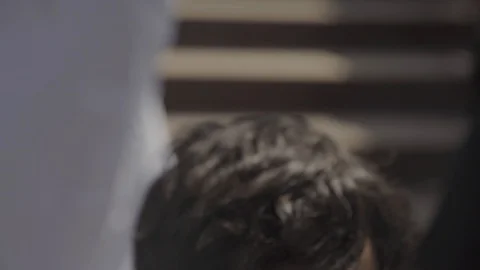 Close up of arab boy. Stock Footage 108256673