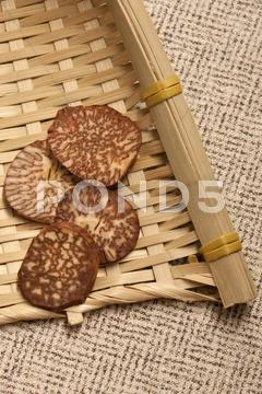 Close-up of areca Stock Photos