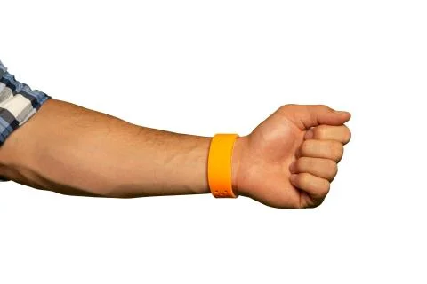 Close up of an arm of a man Stock-Fotos