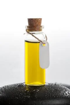 Close-up of aromatherapy oil Stock Photos
