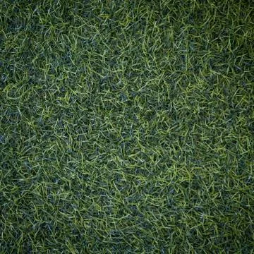 Close-up, Artificial grass turf background, Long grass Stock-Fotos