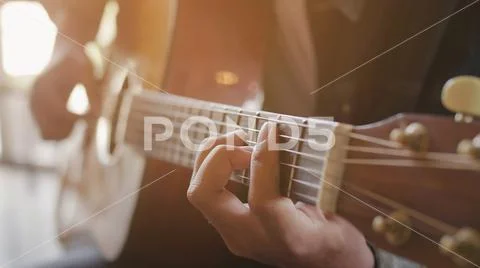 Close up Asian man playing Classical Music, Show Music Performance By Classic Stock Photos