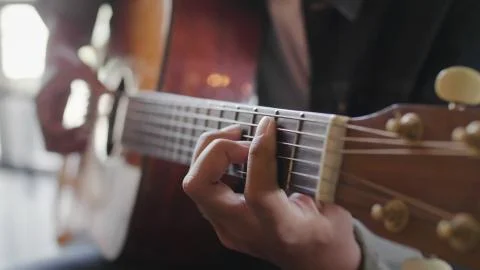 Close up Asian man playing Classical Music, Show Music Performance By Classic Stock Photos
