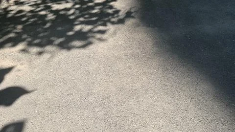 Close up of asphalt background with shadows Stock Photos