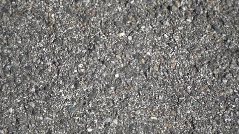Close-up asphalt road texture with selective focus. Stock Footage 94249453