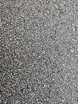 Close-Up of Asphalt Surface Texture Stock Photos