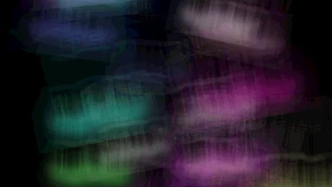 Close-up of Assorted Rocks Against a Green Background Stock Footage 303842009