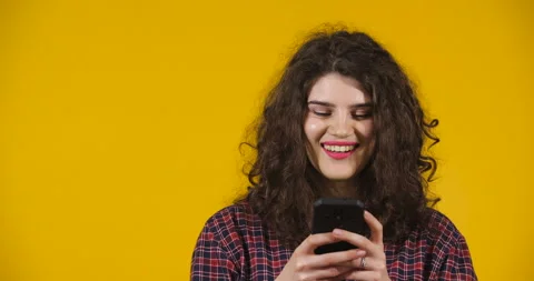 Close-up attractive plus-size model posing 動画素材 131612721