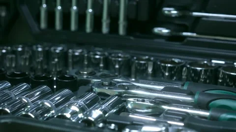 Close-up auto parts. Stock-Footage 244709529