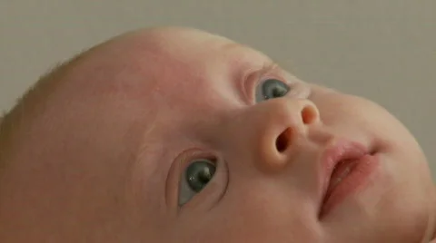 Close Up Baby Stock Footage 845189