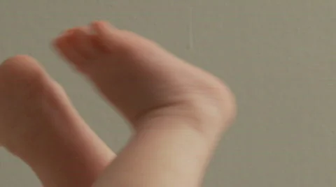 Close Up Baby Video stock 845192