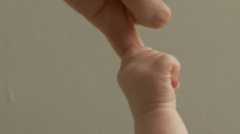 Close Up Baby Stock Footage 845193