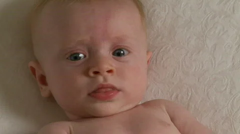 Close Up Baby Stock Footage 845197