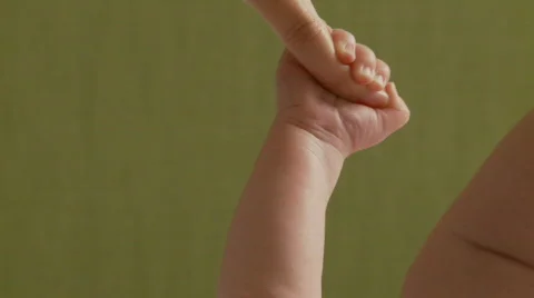 Close Up Baby Stock Footage 845201