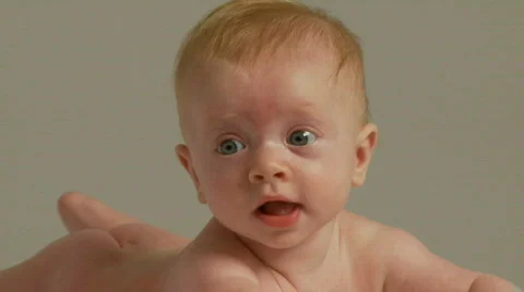 Close Up Baby Stock Footage 845202