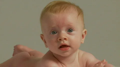 Close Up Baby Stock Footage 845203