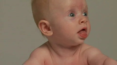 Close Up Baby Stock Footage 845208
