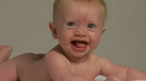 Close Up Baby Stock Footage 845209