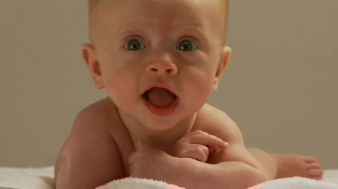 Close Up Baby Stock Footage 845212