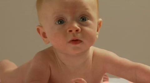 Close Up Baby Stock Footage 845213