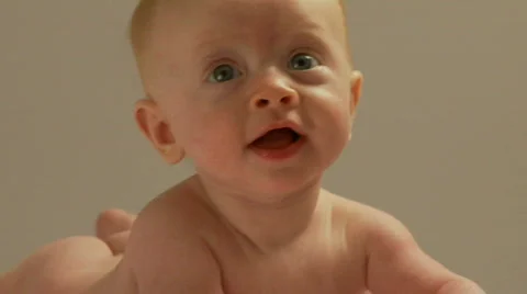Close Up Baby Stock Footage 845215