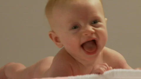 Close Up Baby Stock Footage 845216