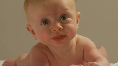 Close Up Baby Stock Footage 845218