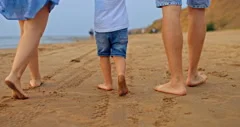 Baby Feet in the Sand. with Kinetic Sand Box Stock Video - Video of  digging, motion: 96293689