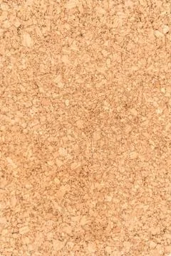 Close Up Background and Texture of Cork Board Wood Surface, Nature Product Foto stock