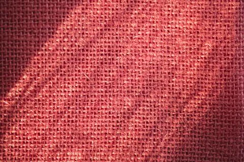 Close up background, bright delicate pink fabric texture, textile texture wit Stock Photos