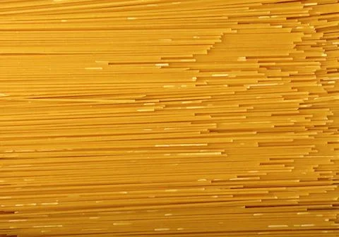 Close up background of spaghetti pasta Close up background pattern of spag... Stock Photos
